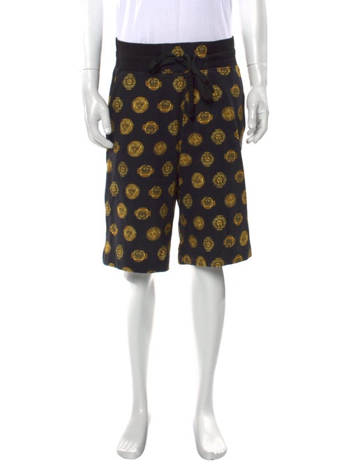 Versace Jeans Couture Printed Jogger Shorts