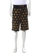 Versace Jeans Couture Printed Jogger Shorts