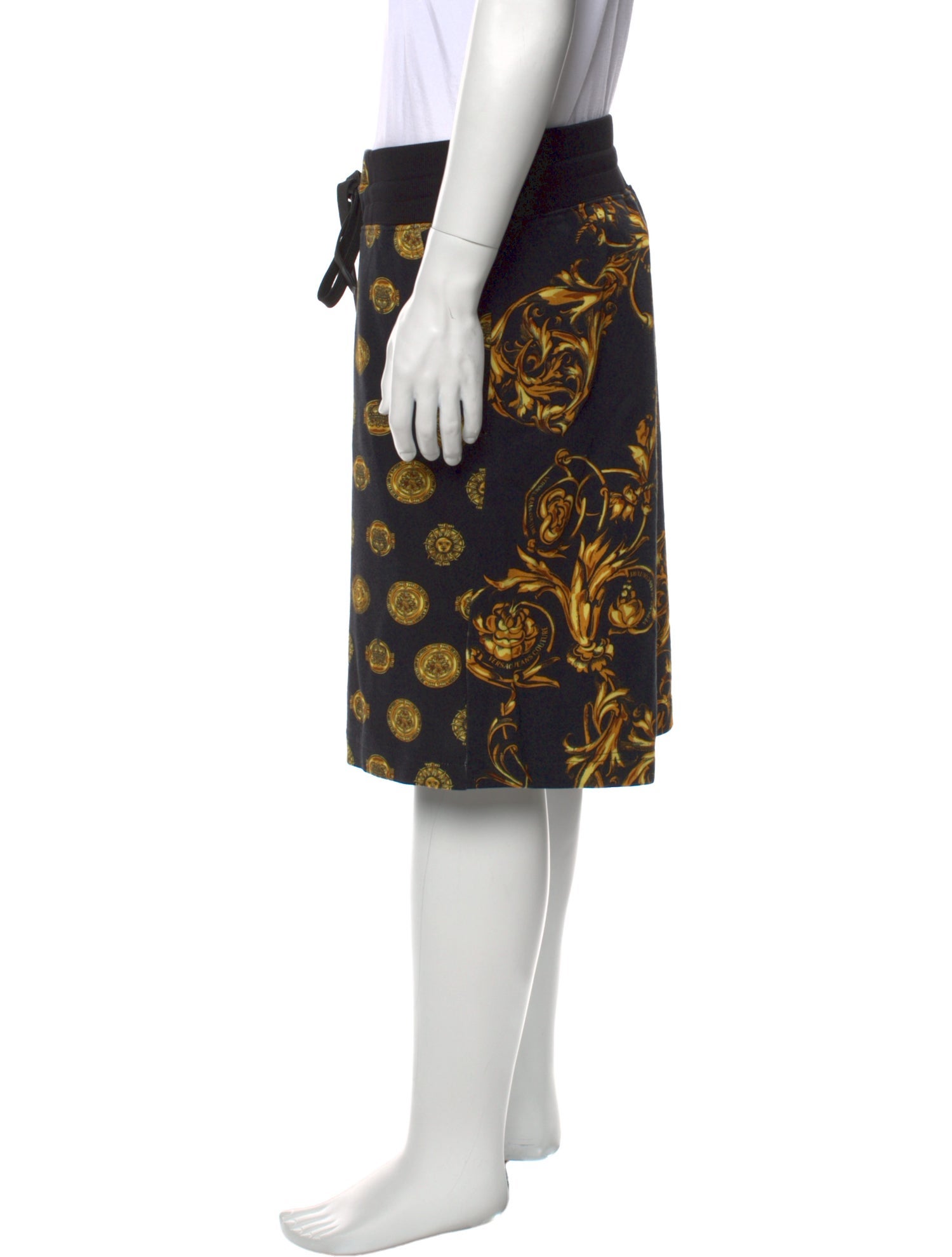 Versace Jeans Couture Printed Jogger Shorts