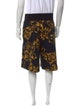 Versace Jeans Couture Printed Jogger Shorts