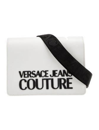 Versace Jeans Couture Leather Shoulder Bag