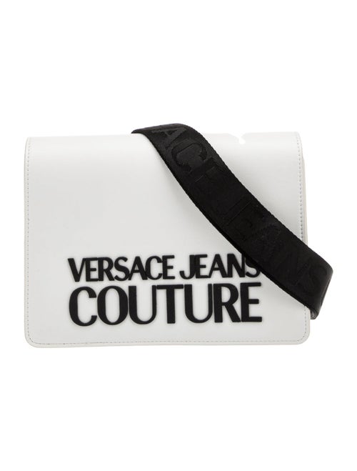 Versace Jeans Couture Leather Shoulder Bag