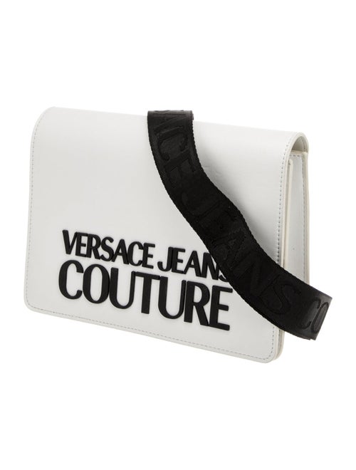 Versace Jeans Couture Leather Shoulder Bag