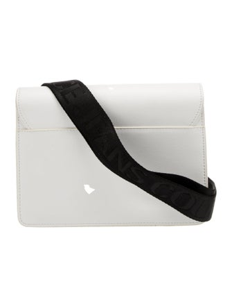 Versace Jeans Couture Leather Shoulder Bag