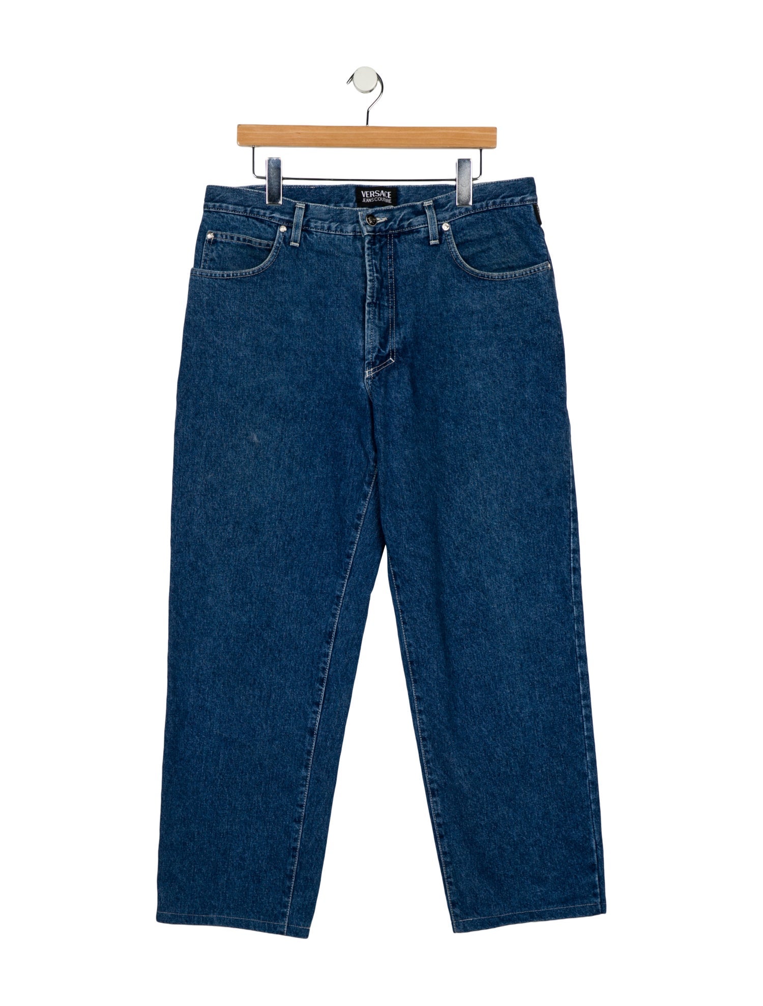 Versace Jeans Couture Vintage Straight-Leg Jeans