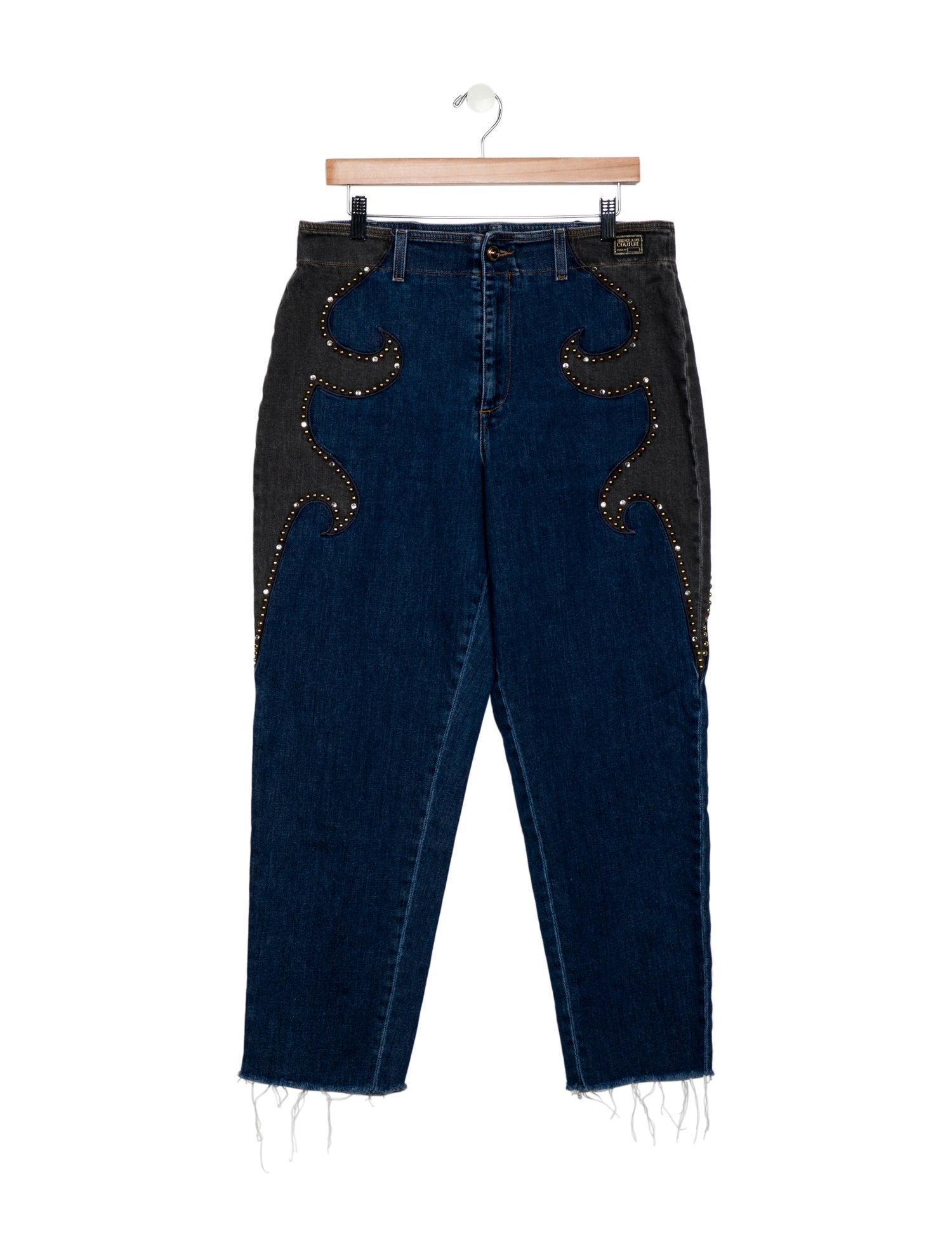 Versace Jeans Couture Vintage Straight Leg Jeans