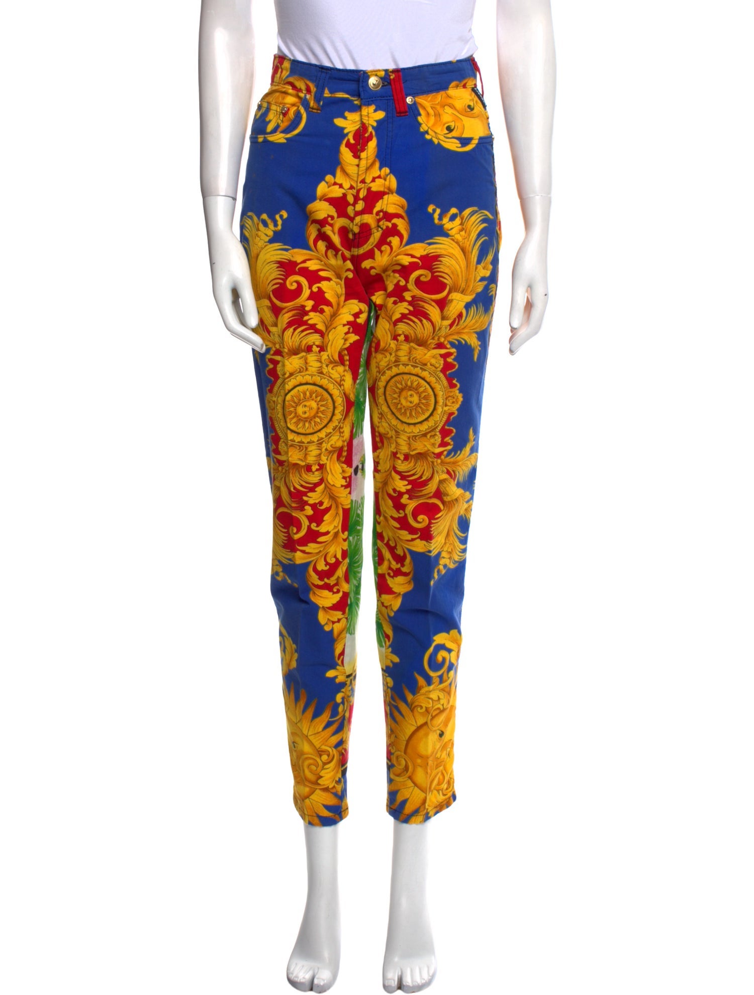 Versace Jeans Couture Vintage Skinny Leg Pants