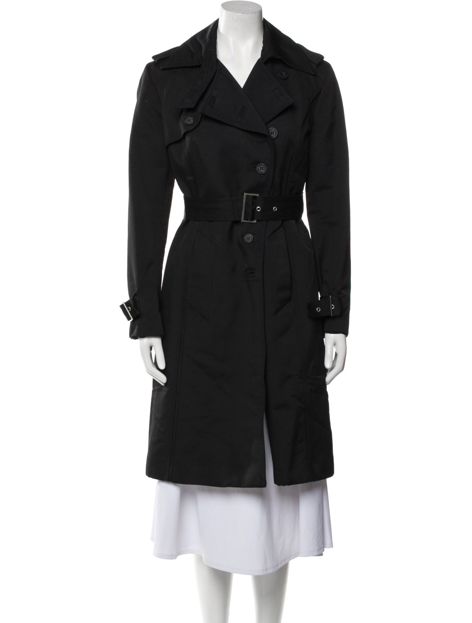 Versace Jeans Couture Vintage Late 1990's - Early 2000's Trench Coat