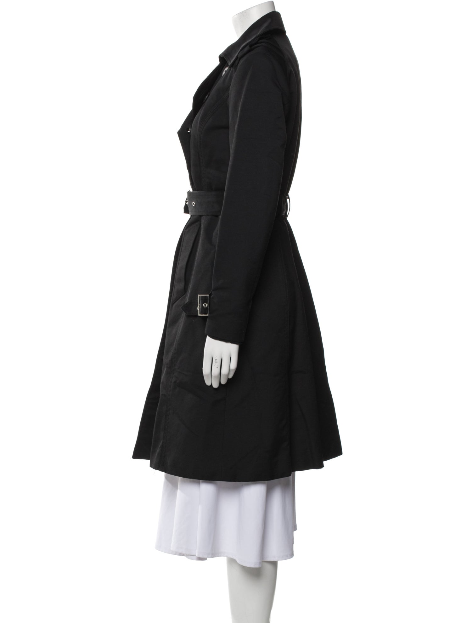 Versace Jeans Couture Vintage Late 1990's - Early 2000's Trench Coat