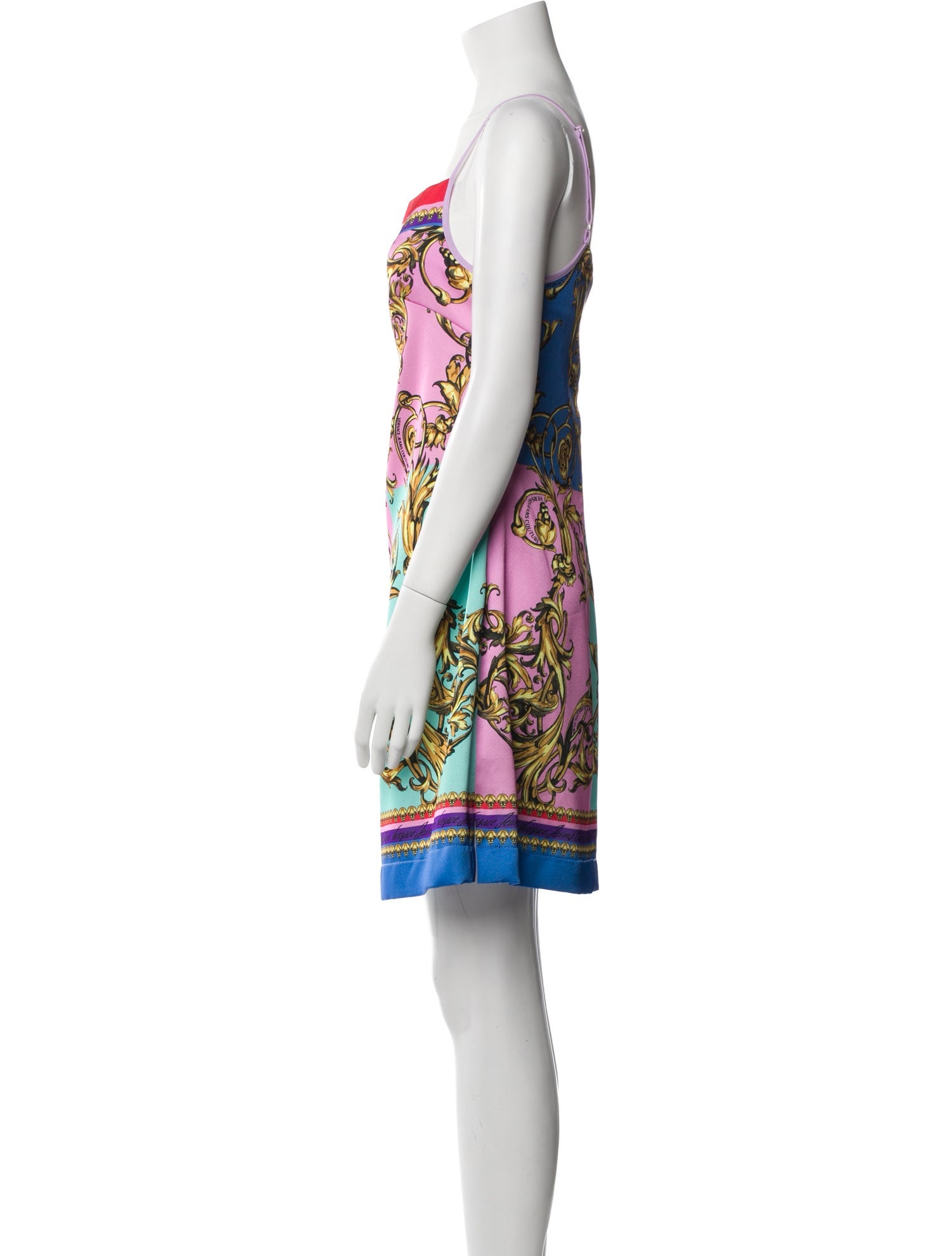 Versace Jeans Couture Printed Mini Dress