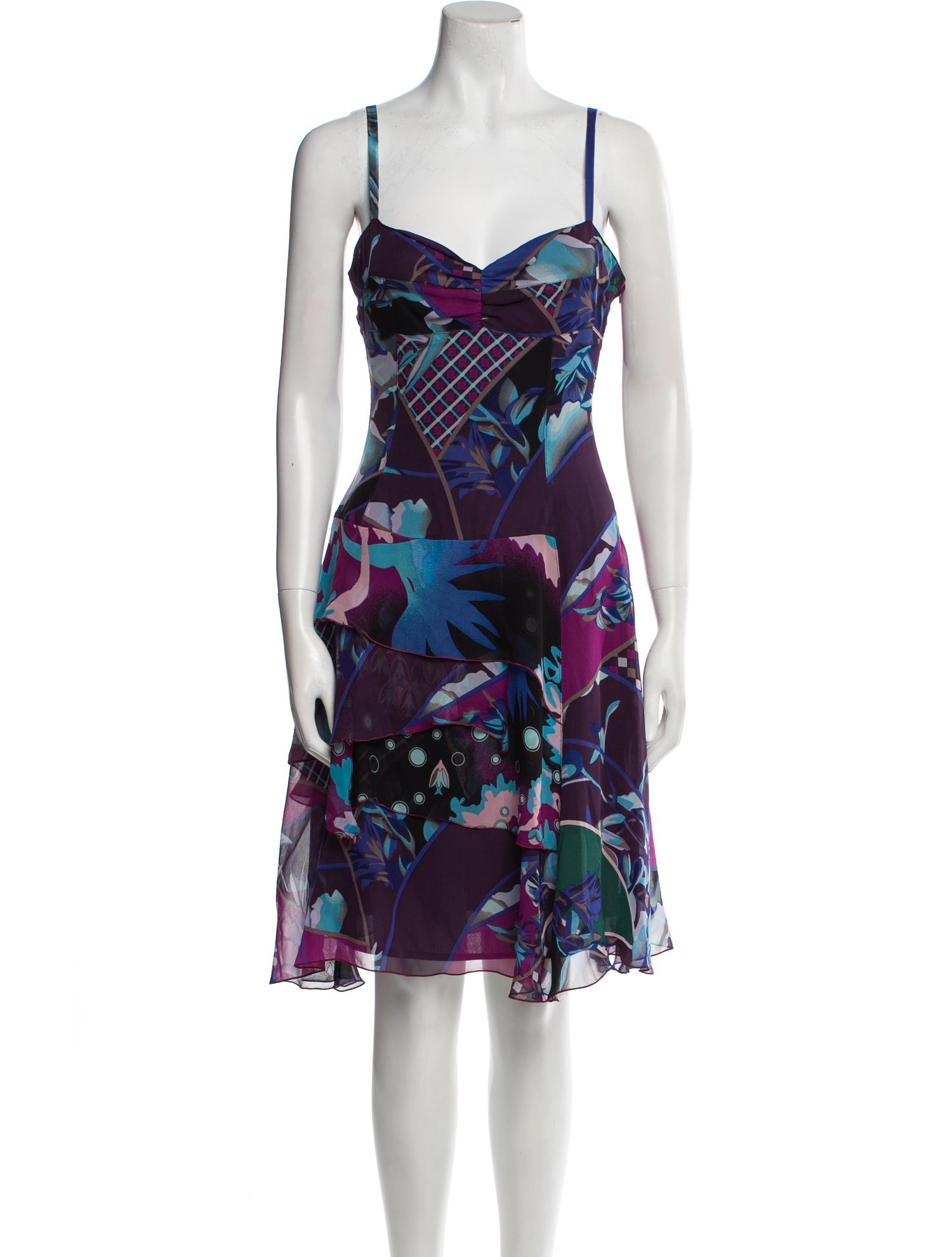 Versace Jeans Couture Vintage Knee-Length Dress