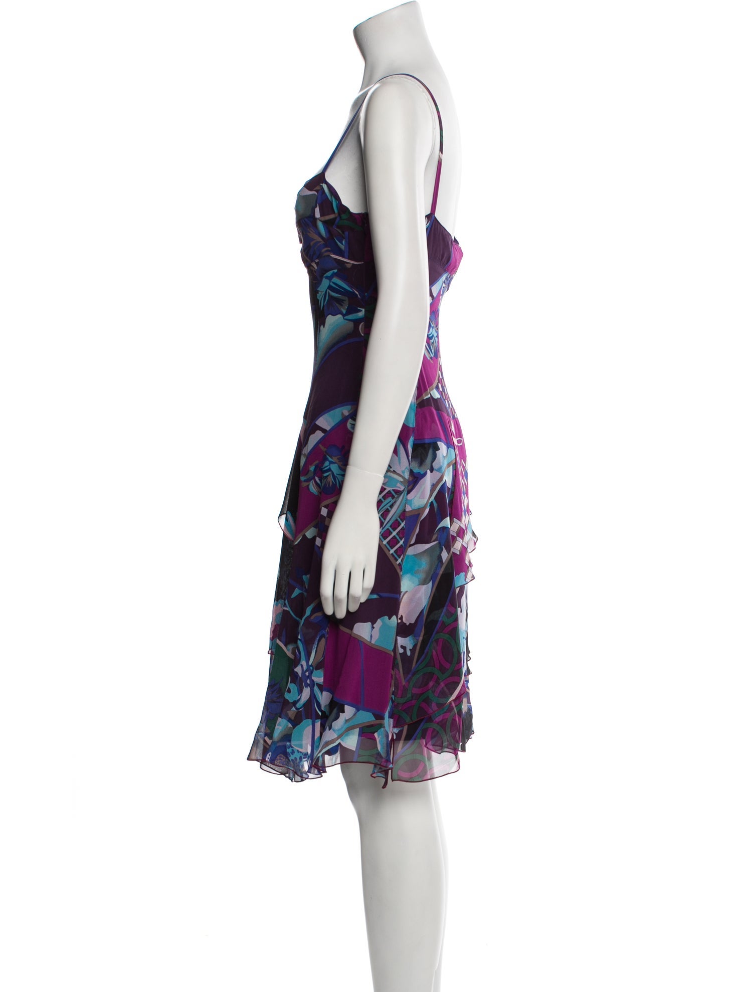 Versace Jeans Couture Vintage Knee-Length Dress