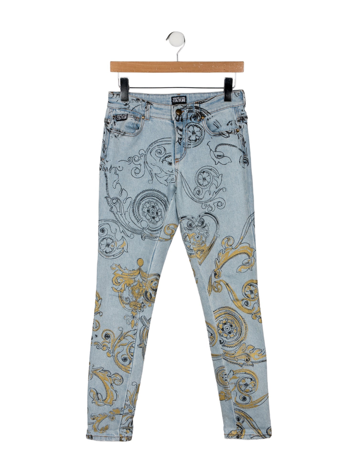 Versace Jeans Couture 2017 Skinny Leg Jeans
