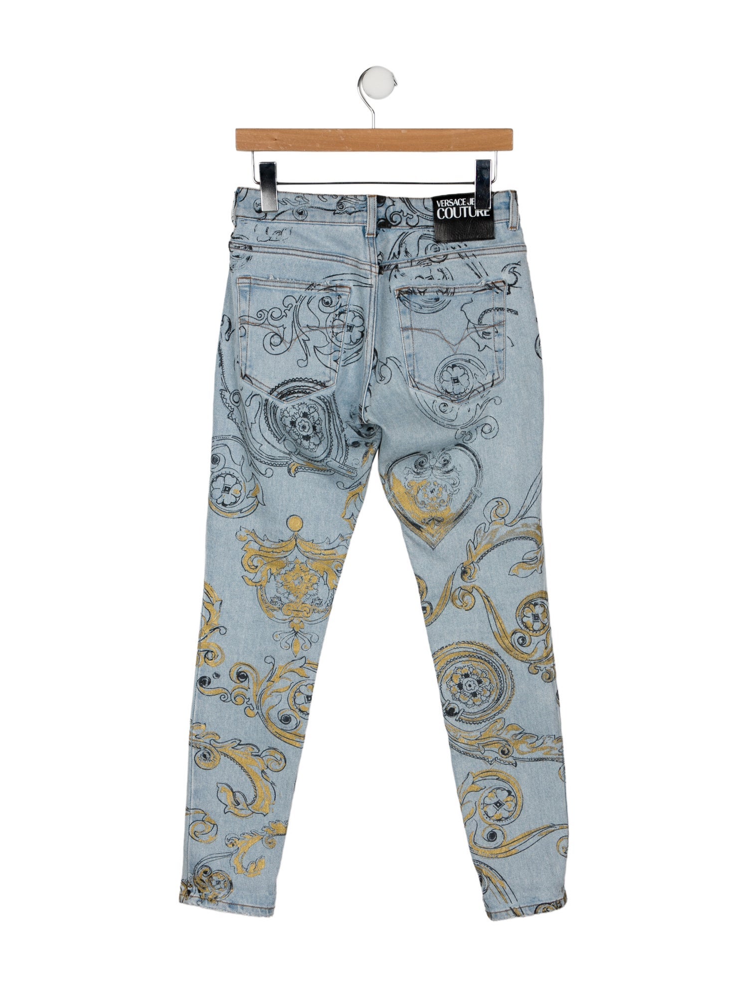 Versace Jeans Couture 2017 Skinny Leg Jeans