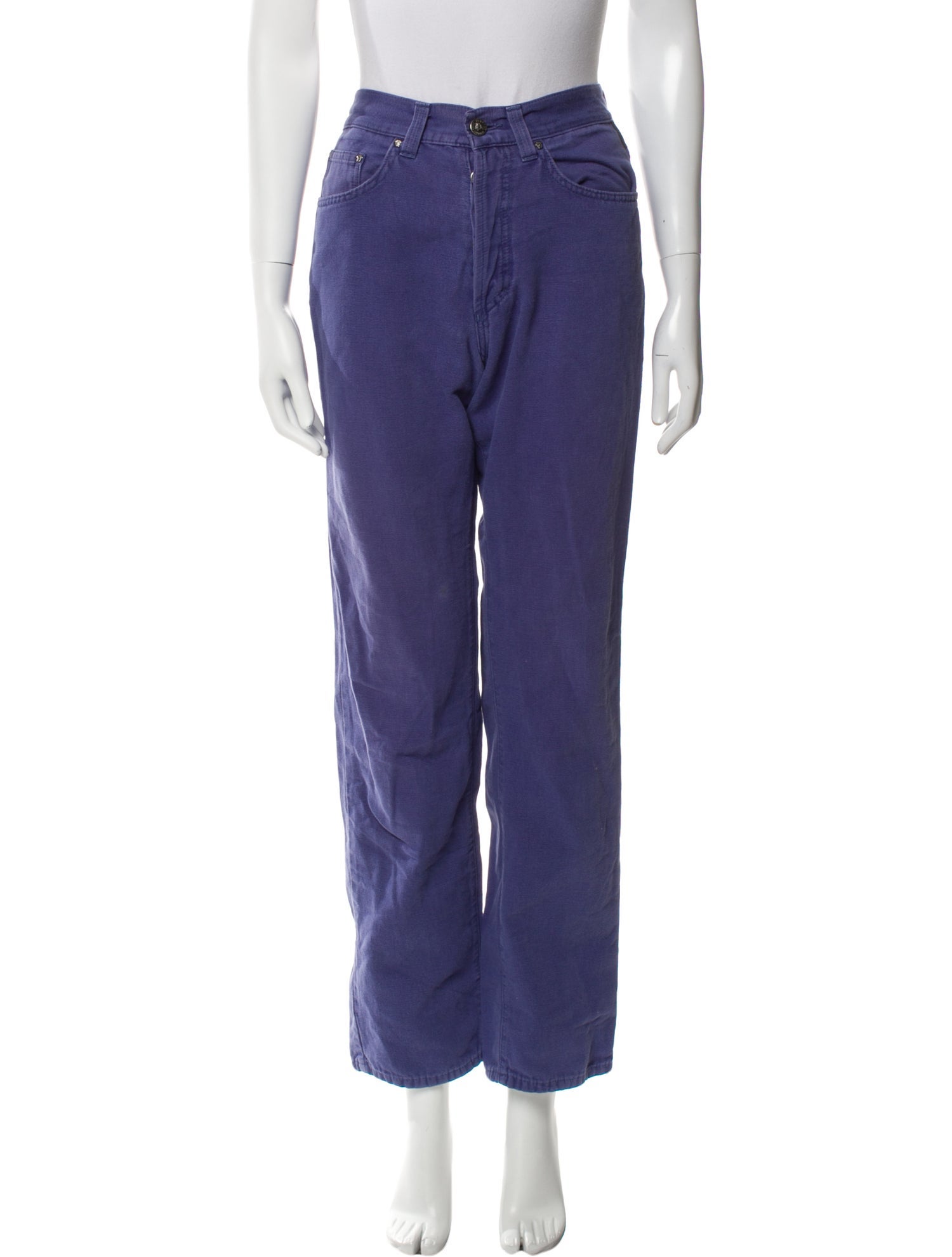 Versace Jeans Couture Straight Leg Pants