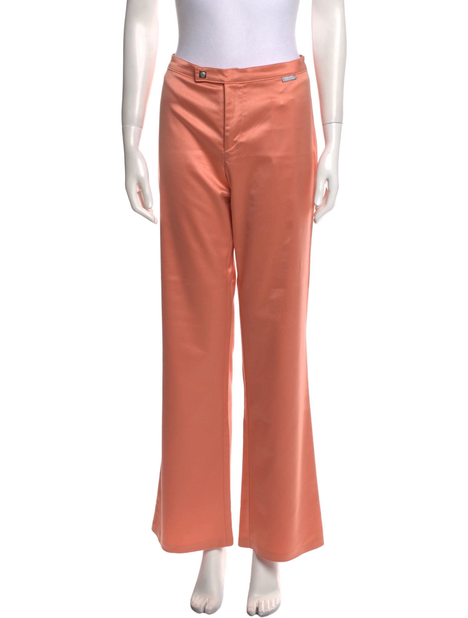 Versace Jeans Couture Wide Leg Pants