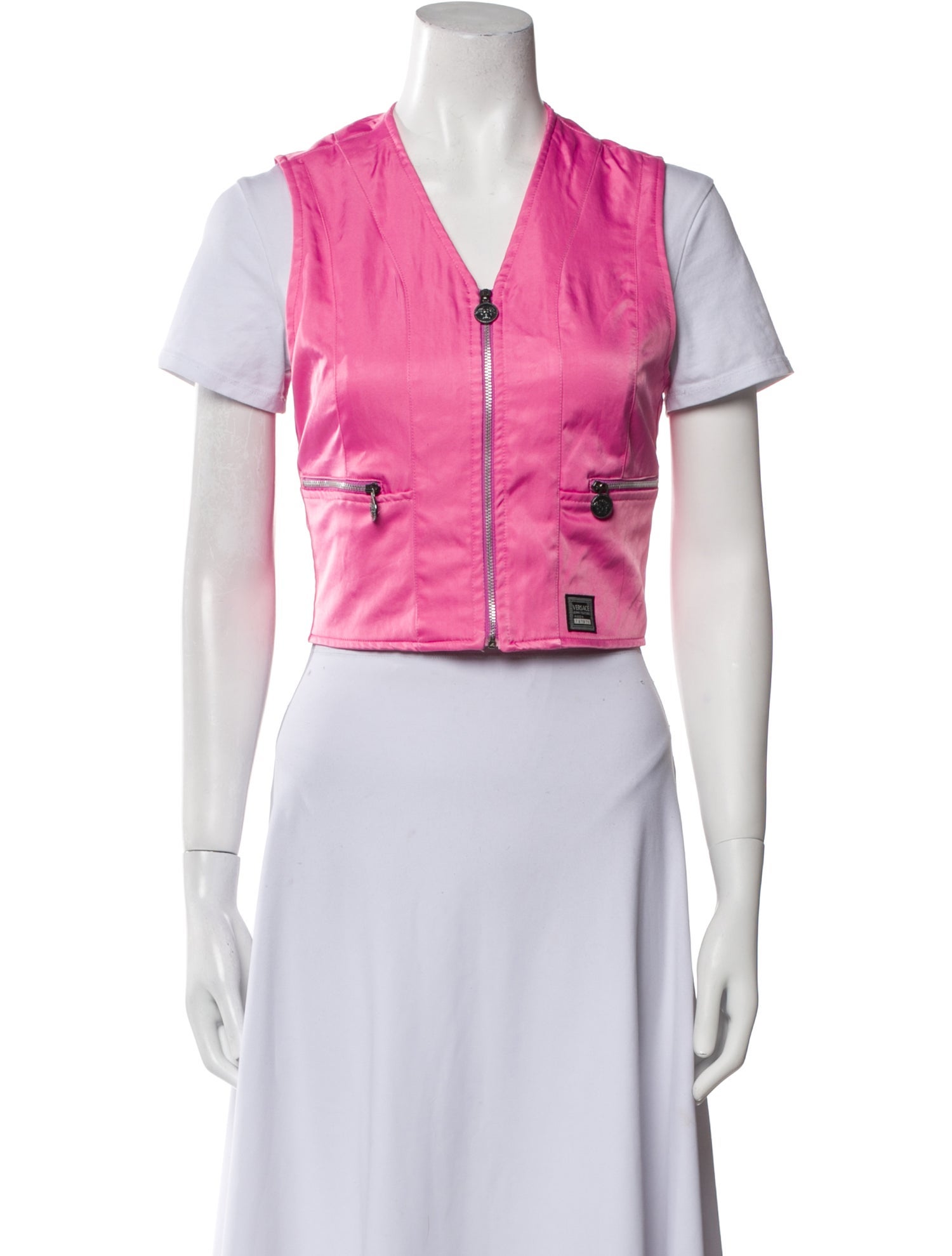 Versace Jeans Couture Vintage 2000's Crop Top