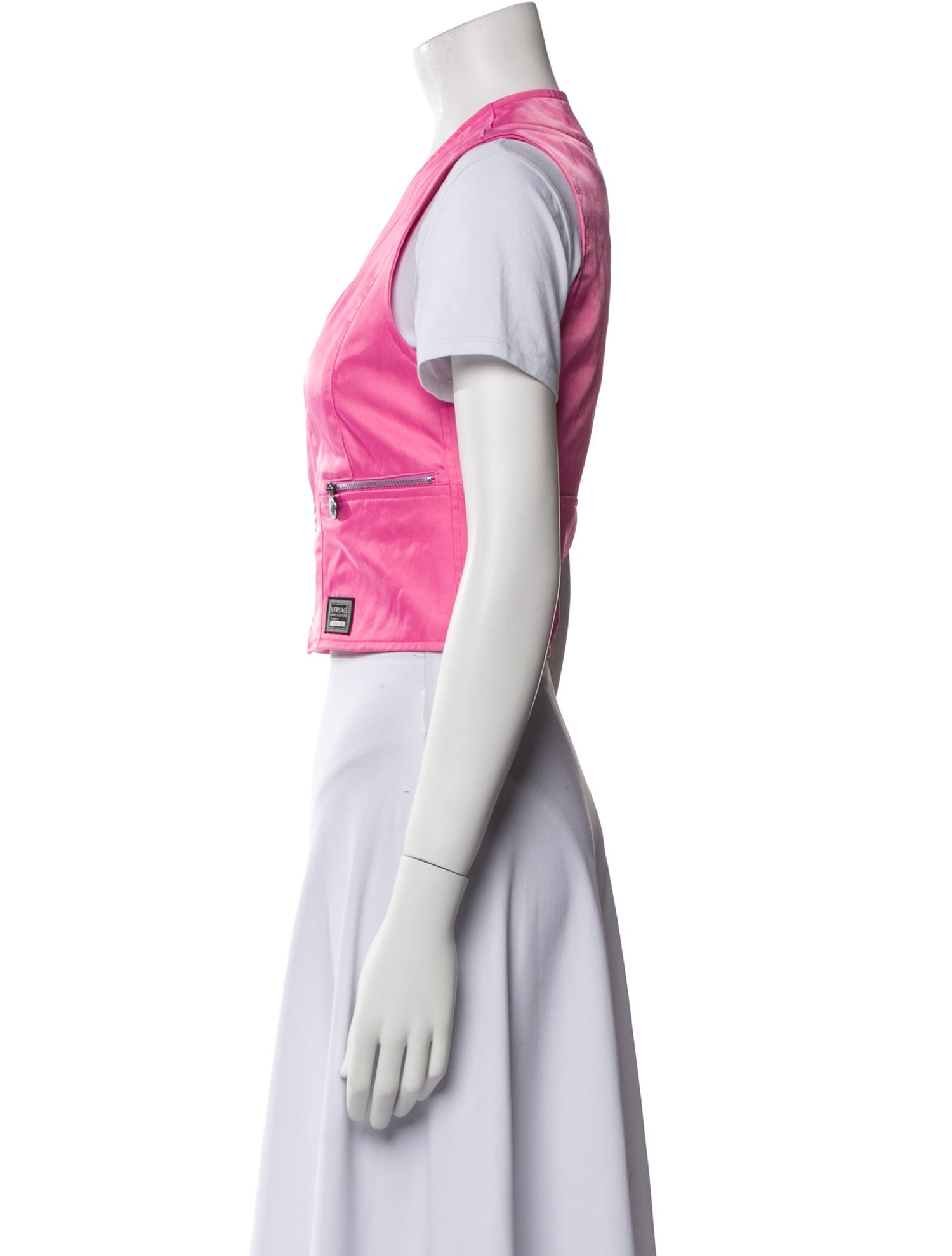 Versace Jeans Couture Vintage 2000's Crop Top