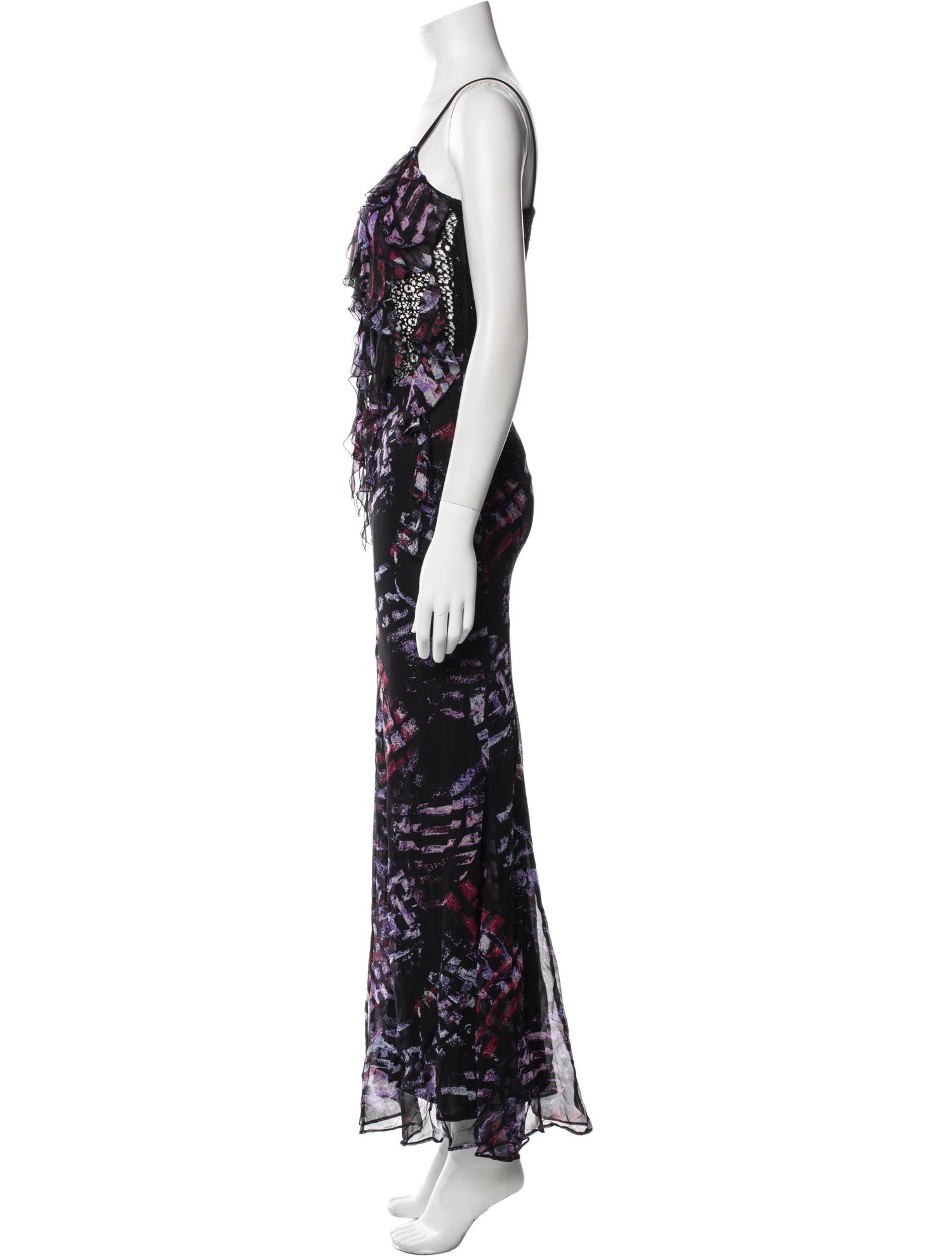 Versace Jeans Couture Vintage Long Dress