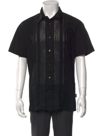 Versace Jeans Couture Casual Shirts Short Sleeve Shirt XXL