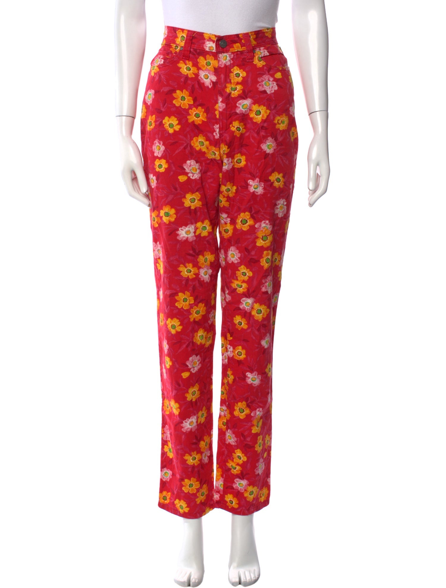 Versace Jeans Couture Vintage Straight Leg Pants