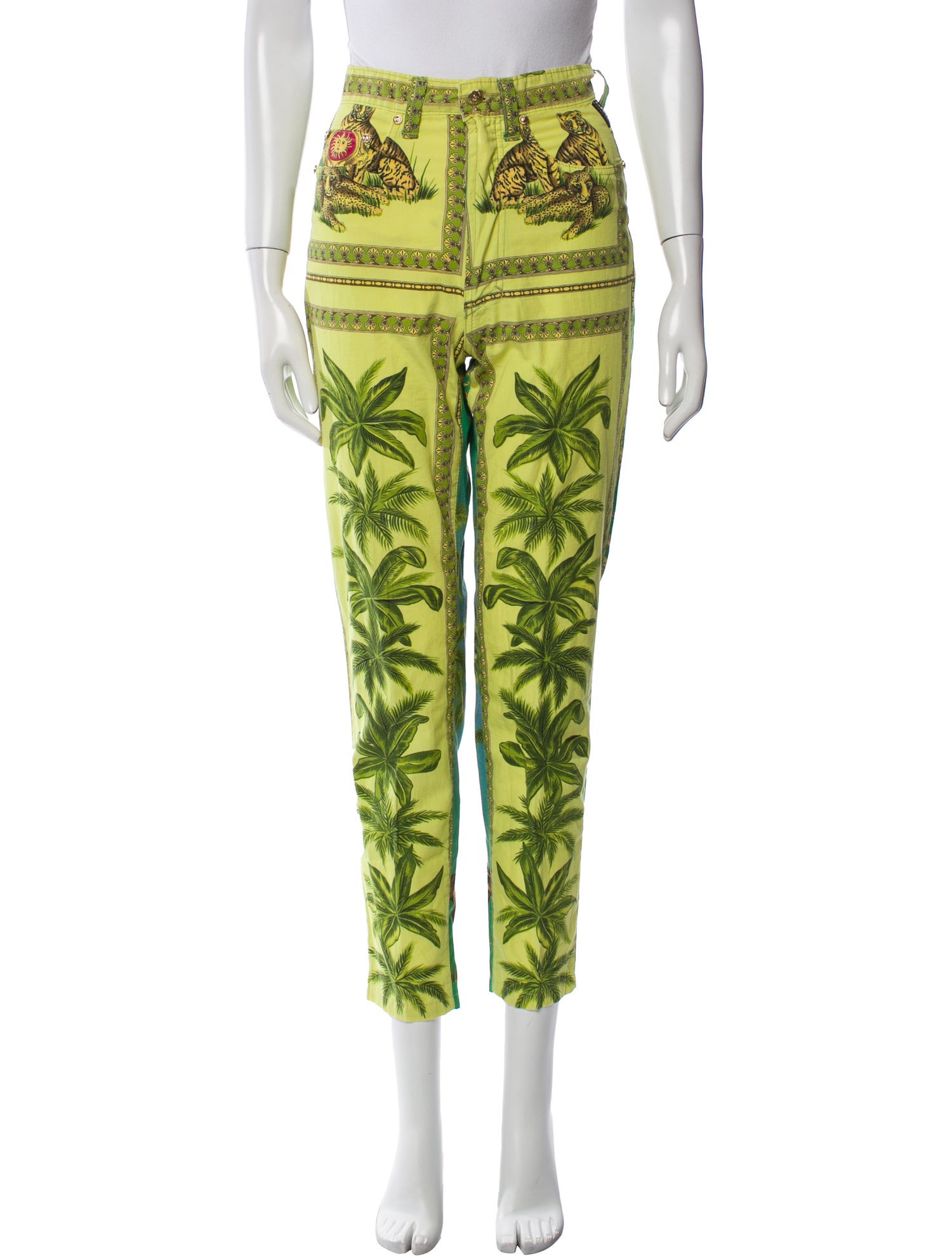 Versace Jeans Couture Vintage Straight Leg Pants