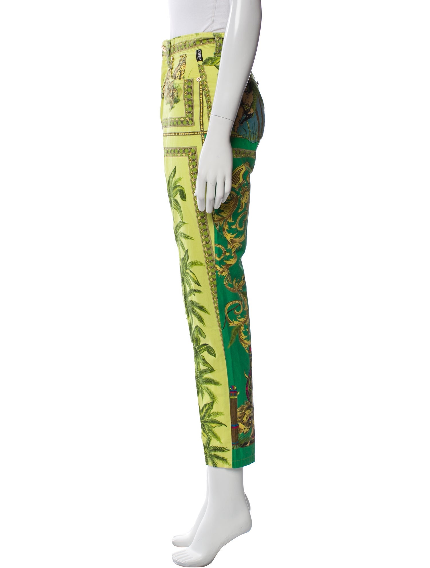 Versace Jeans Couture Vintage Straight Leg Pants