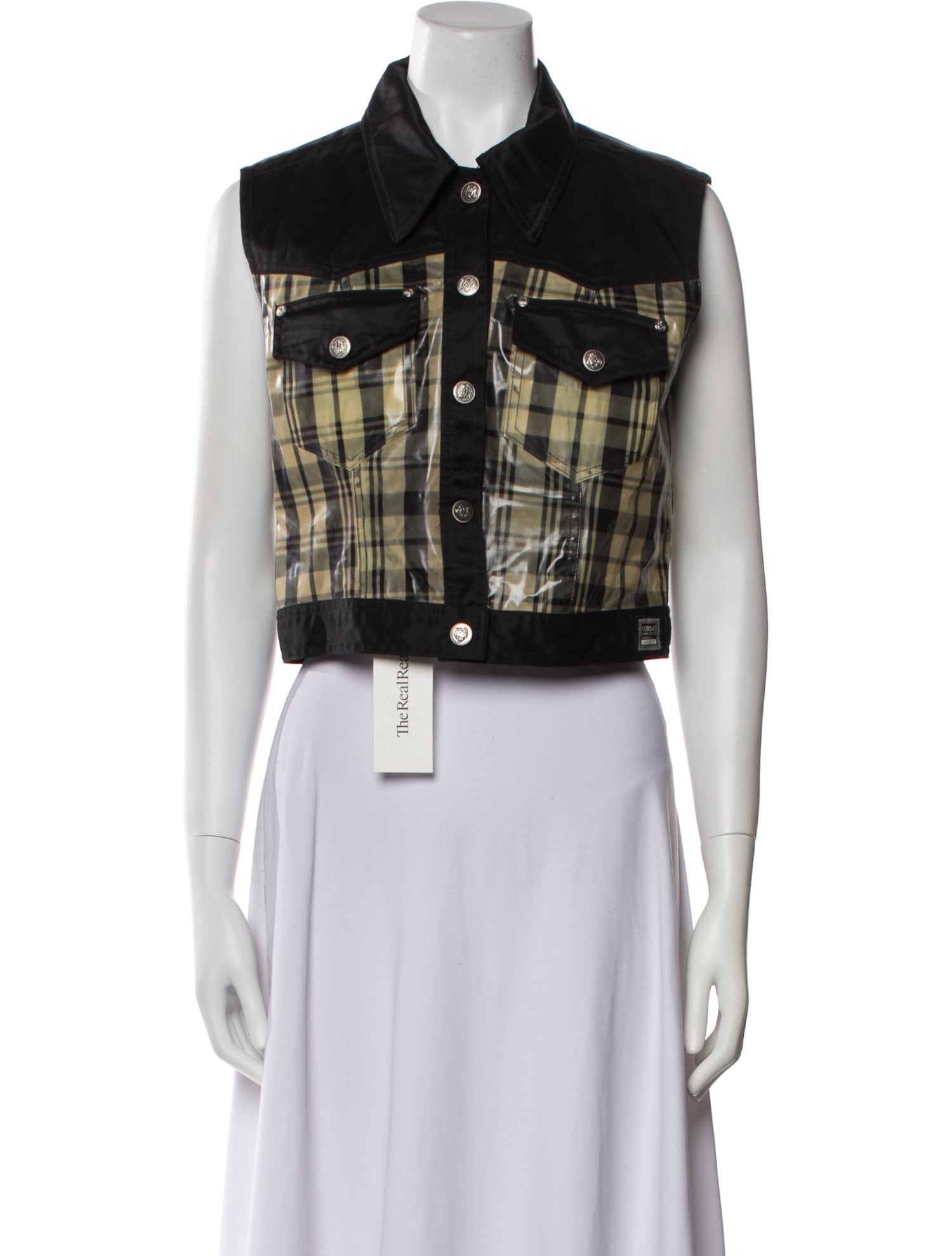 Versace Jeans Couture Vintage 1990's Vest