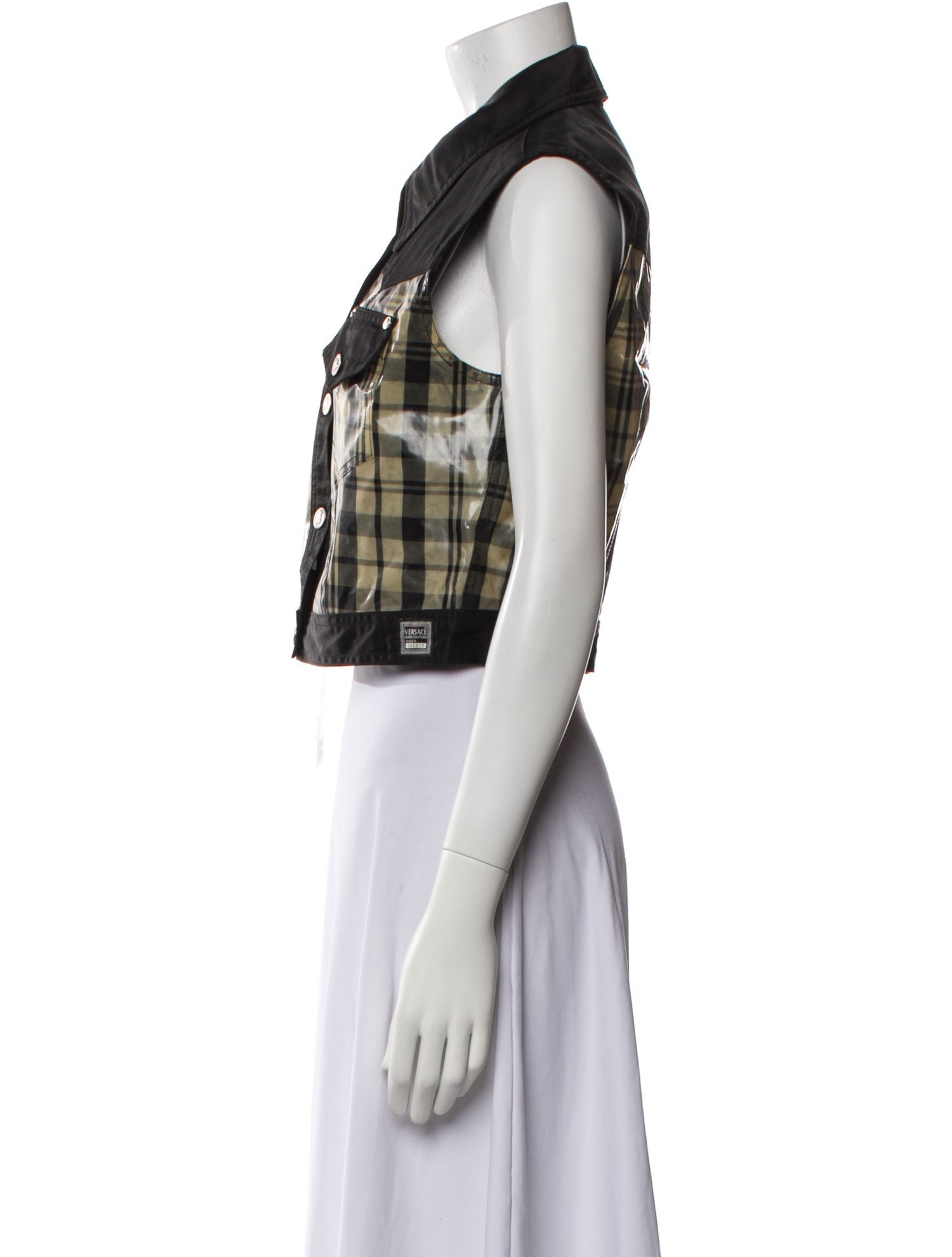 Versace Jeans Couture Vintage 1990's Vest