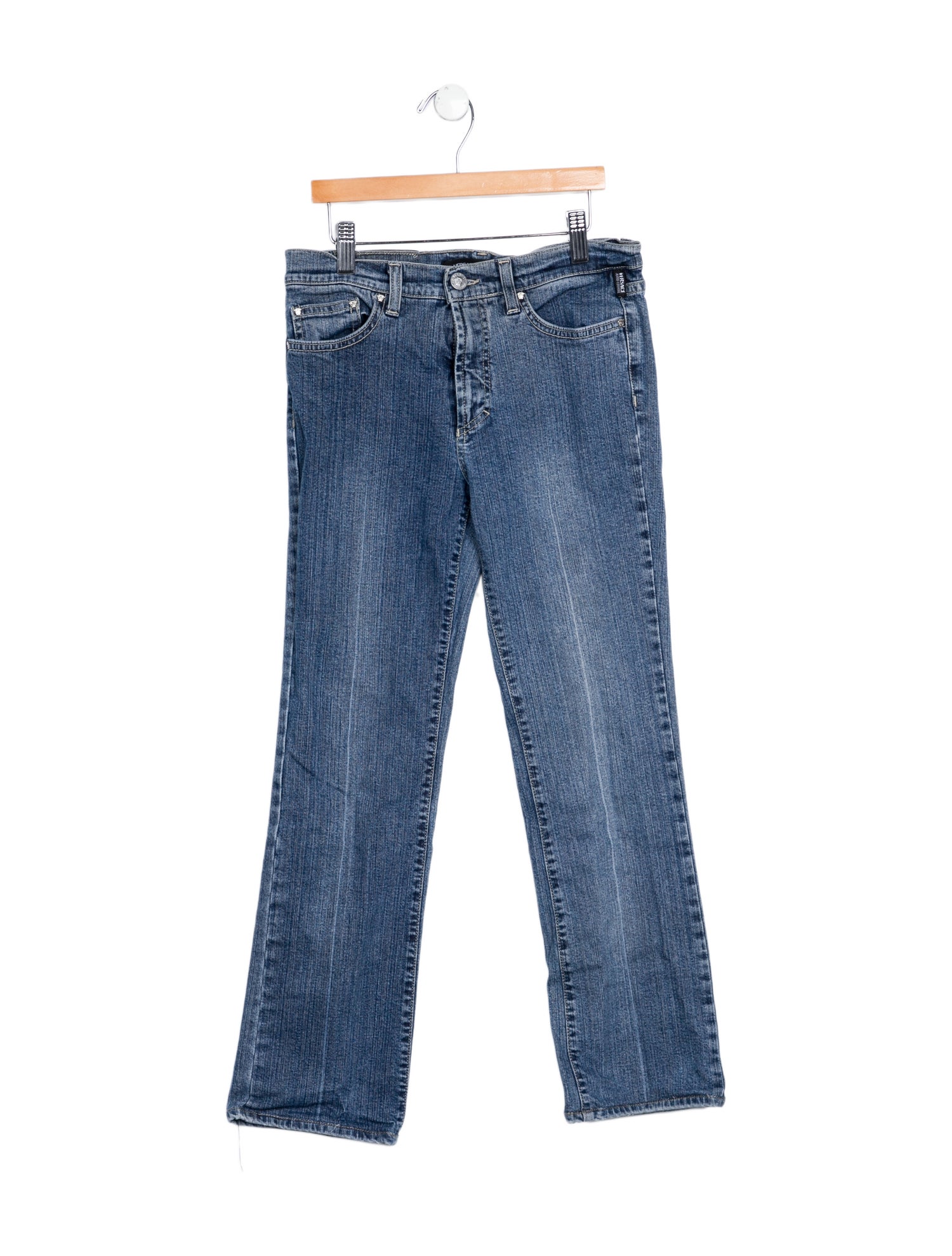 Versace Jeans Couture Vintage Straight Leg Jeans