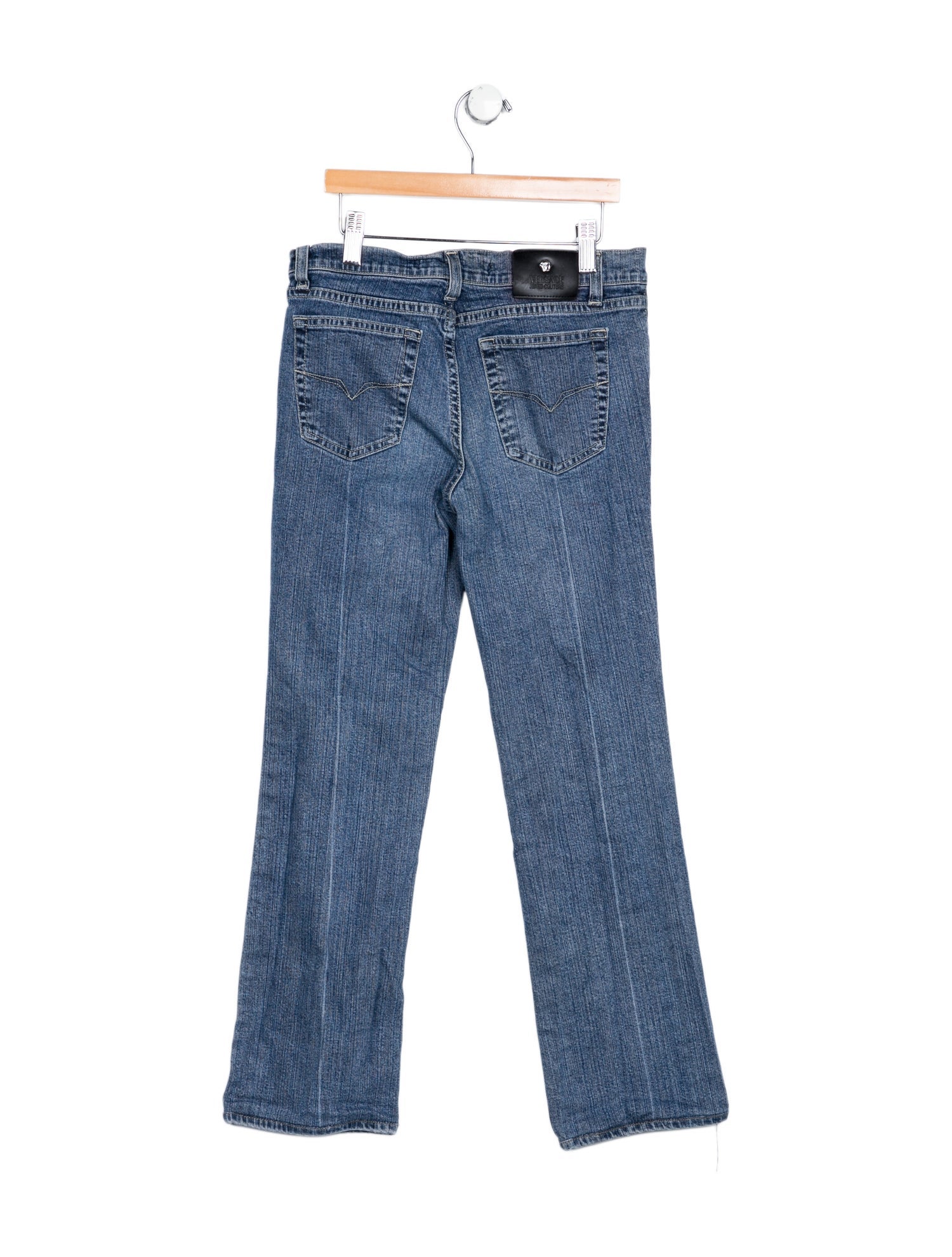 Versace Jeans Couture Vintage Straight Leg Jeans