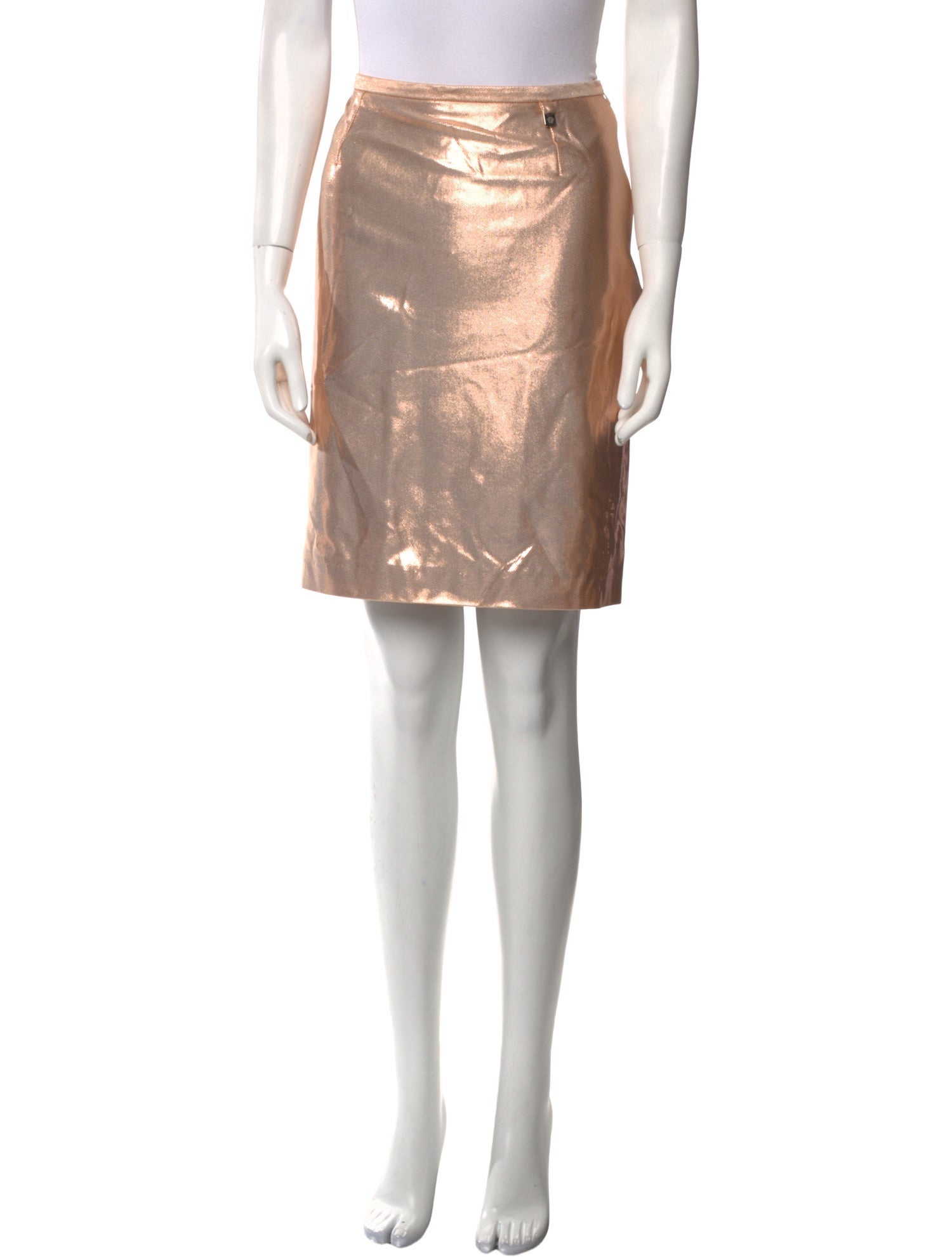 Versace Jeans Couture Vintage Knee-Length Skirt w/ Tags