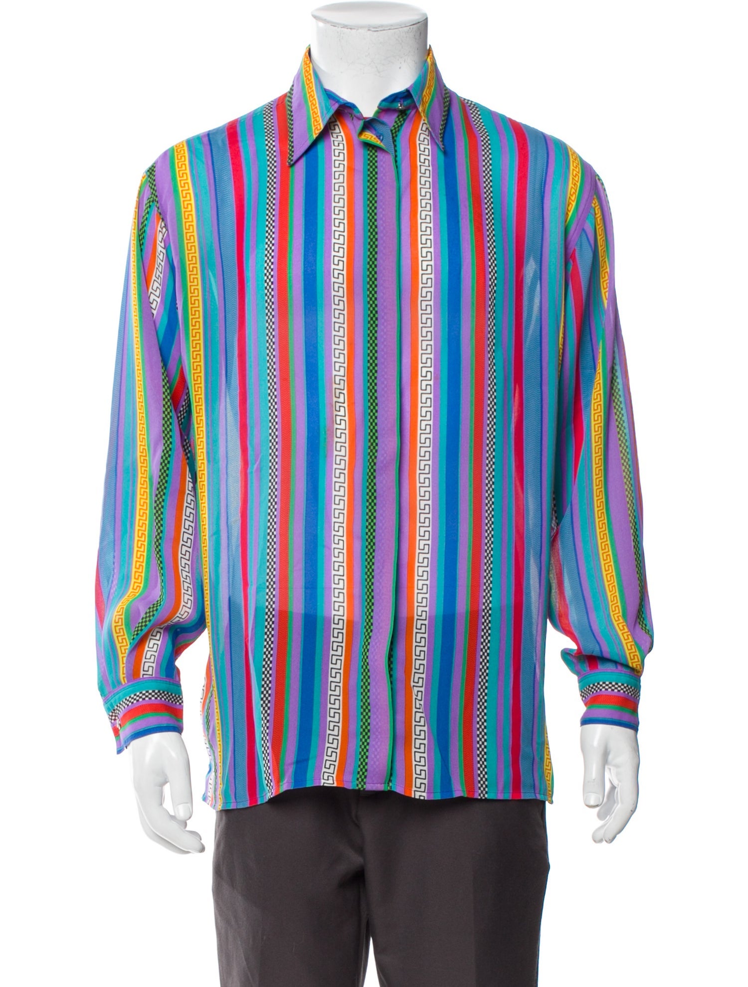 Versace Jeans Couture Vintage 1990's Shirt