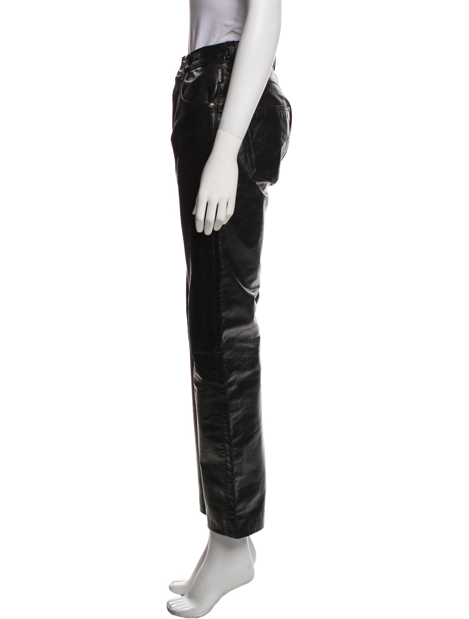Versace Jeans Couture Vintage Straight Leg Pants