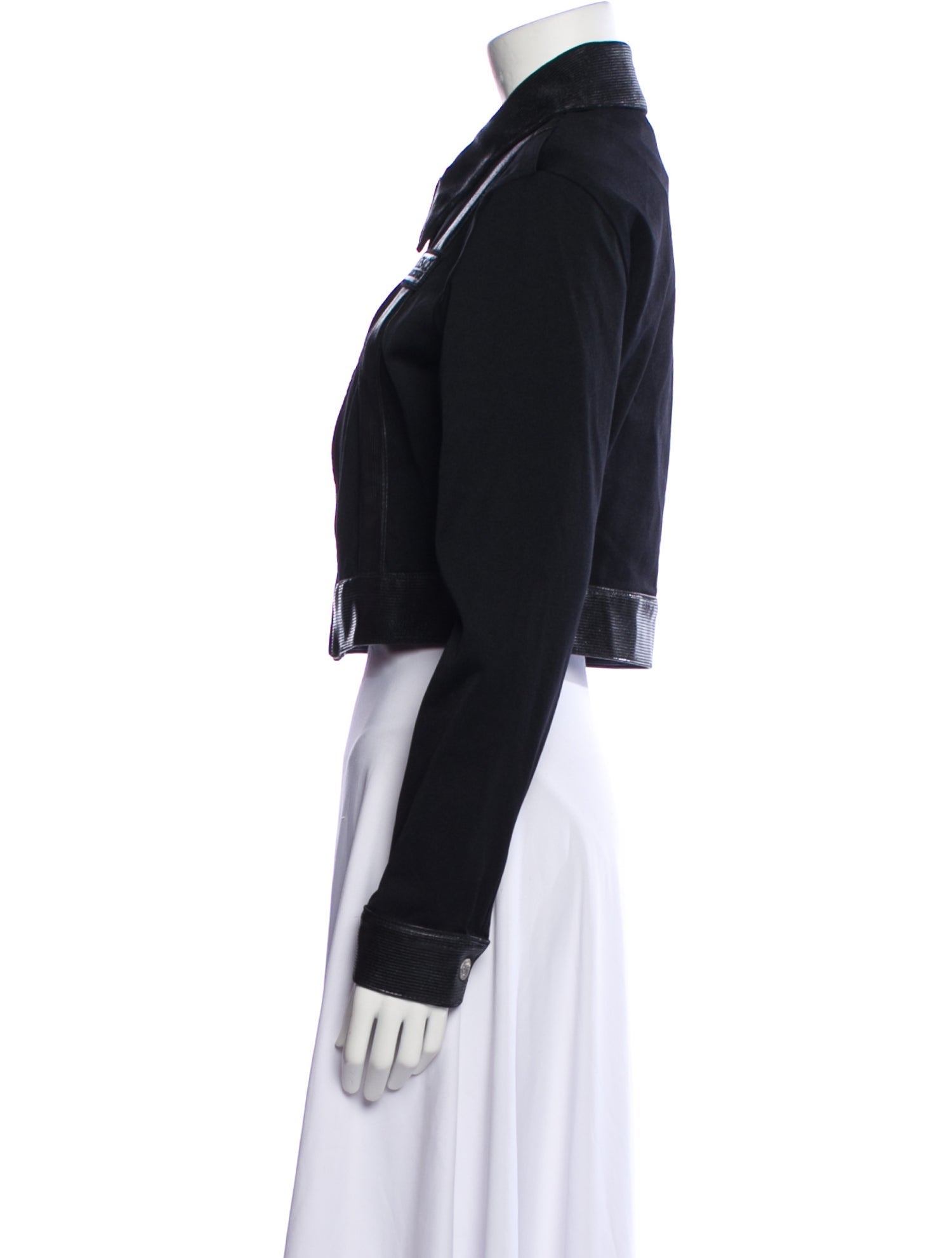 Versace Jeans Couture Vintage 1990's Biker Jacket