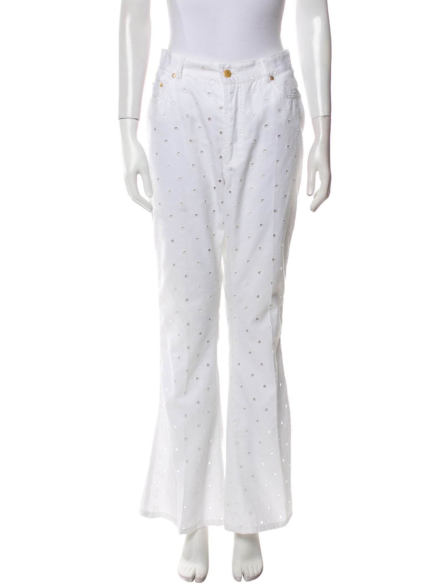 Versace Jeans Couture Vintage Wide Leg Pants