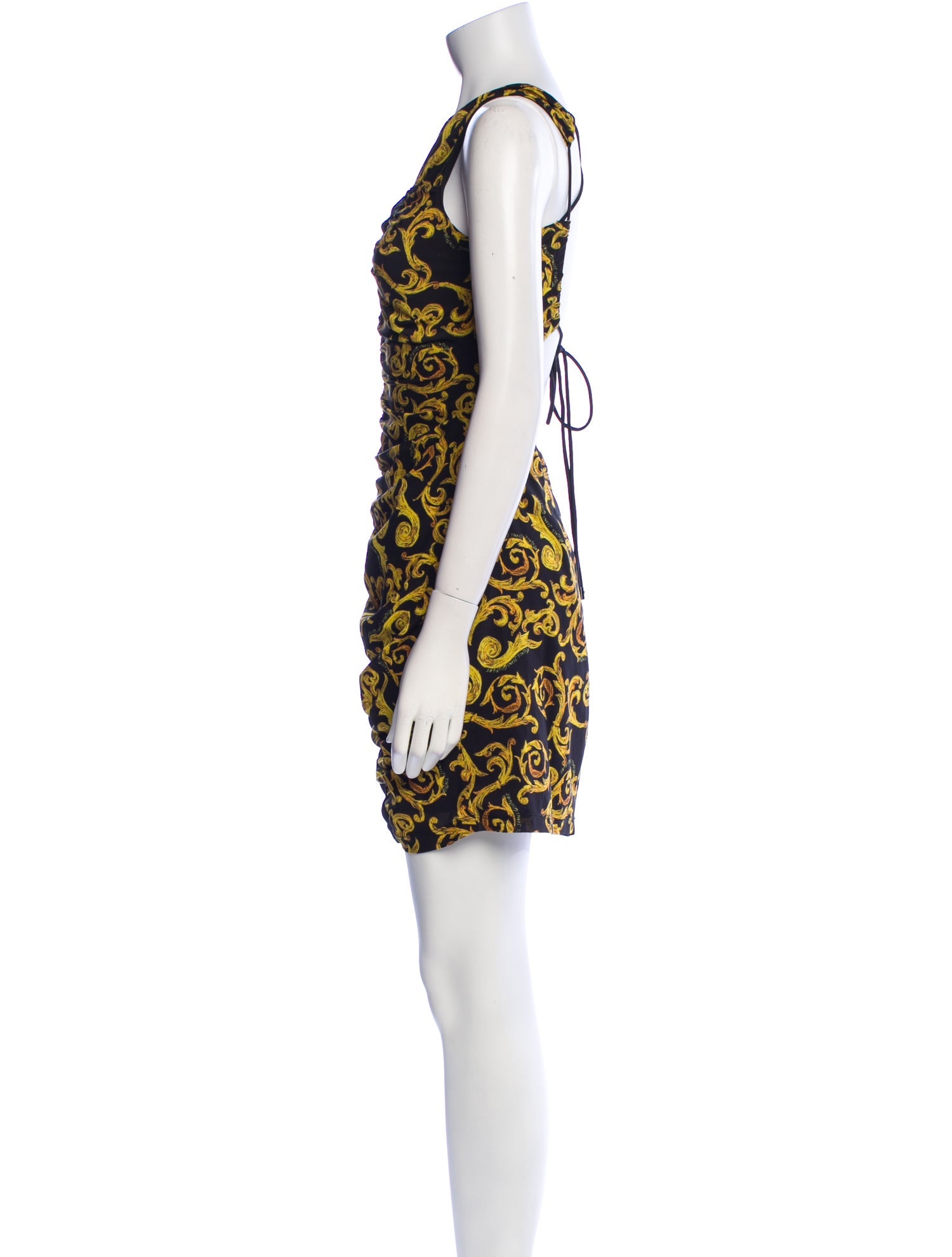 Versace Jeans Couture Strapless Tunic w/ Tags