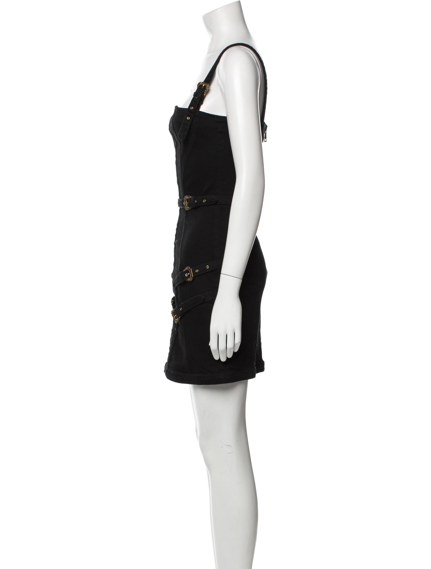 Versace Jeans Couture Square Neckline Mini Dress w/ Tags