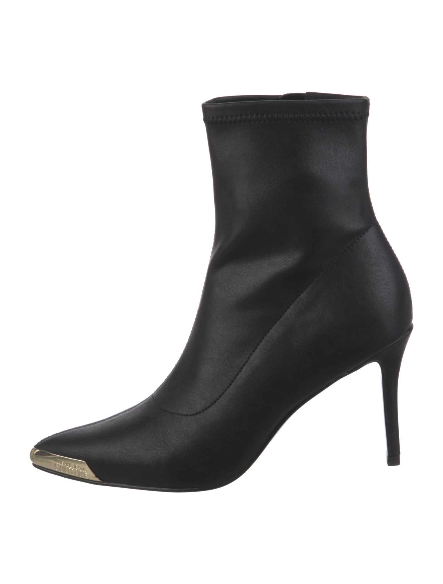 Versace Jeans Couture Leather Boots