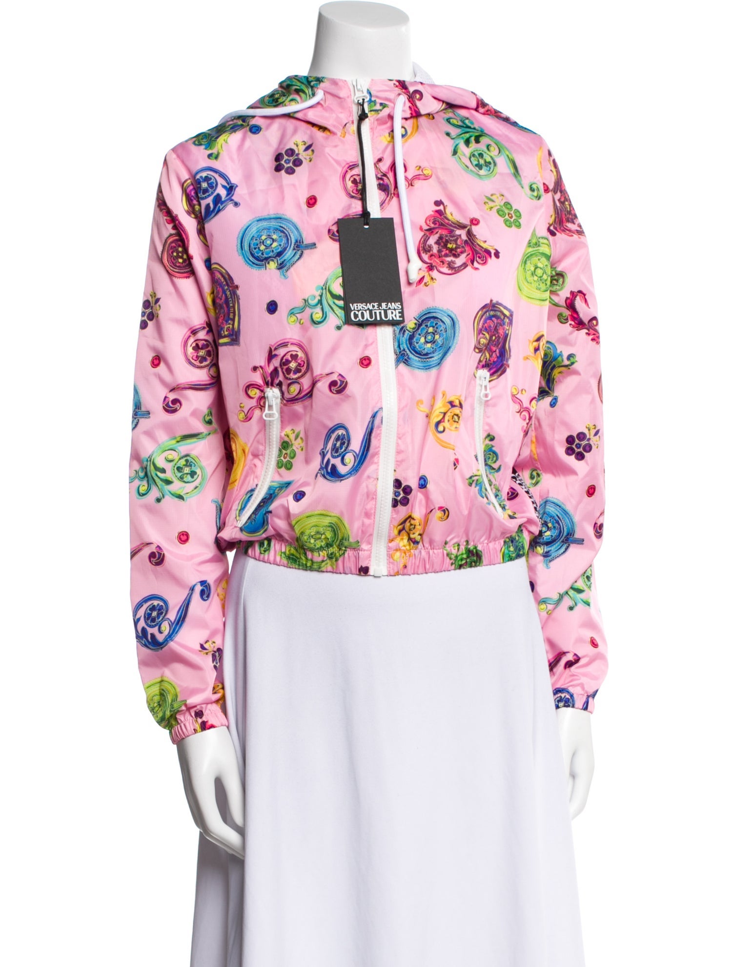 Versace Jeans Couture Printed Jacket