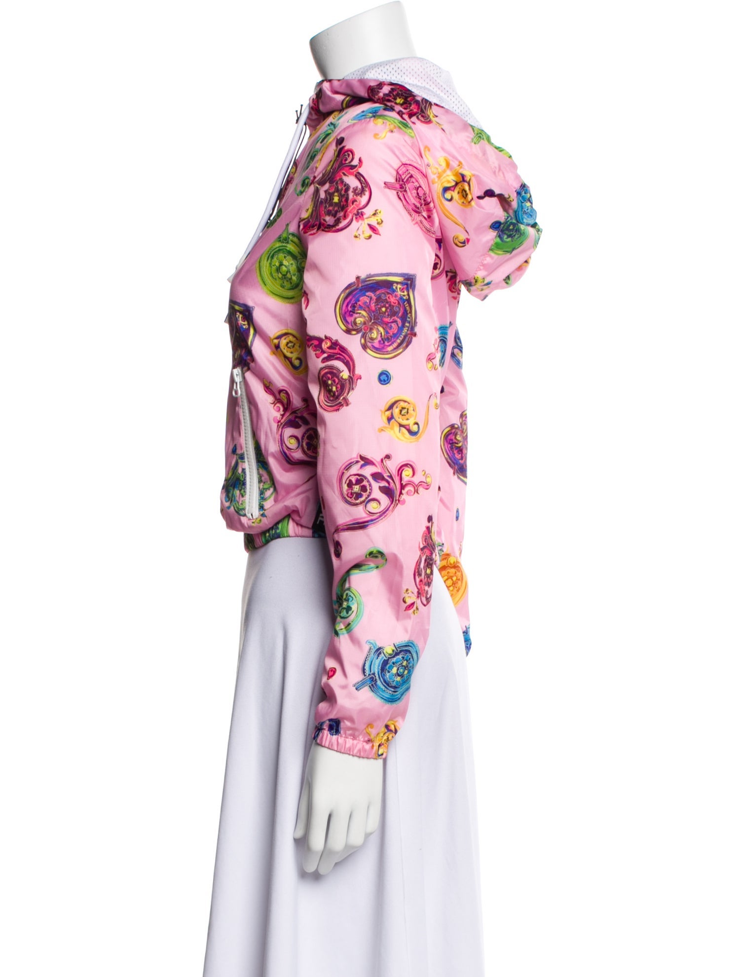 Versace Jeans Couture Printed Jacket