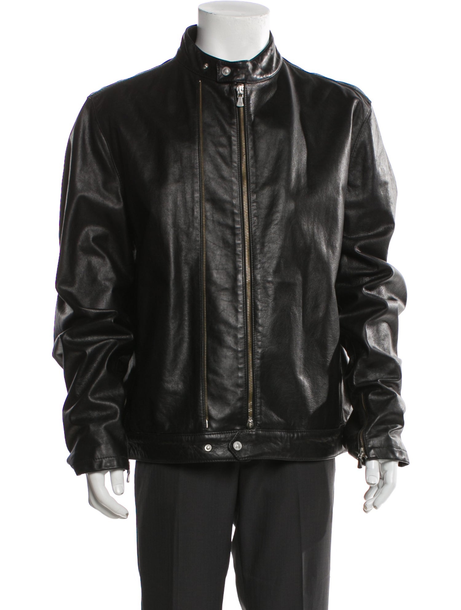 Versace Jeans Couture Vintage 2000's Moto Jacket