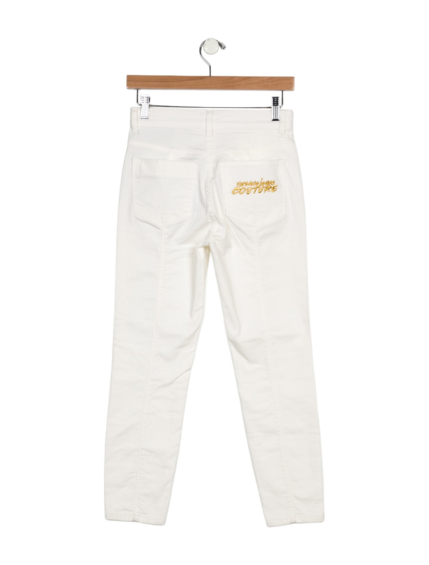 Versace Jeans Couture Skinny Leg Pants w/ Tags