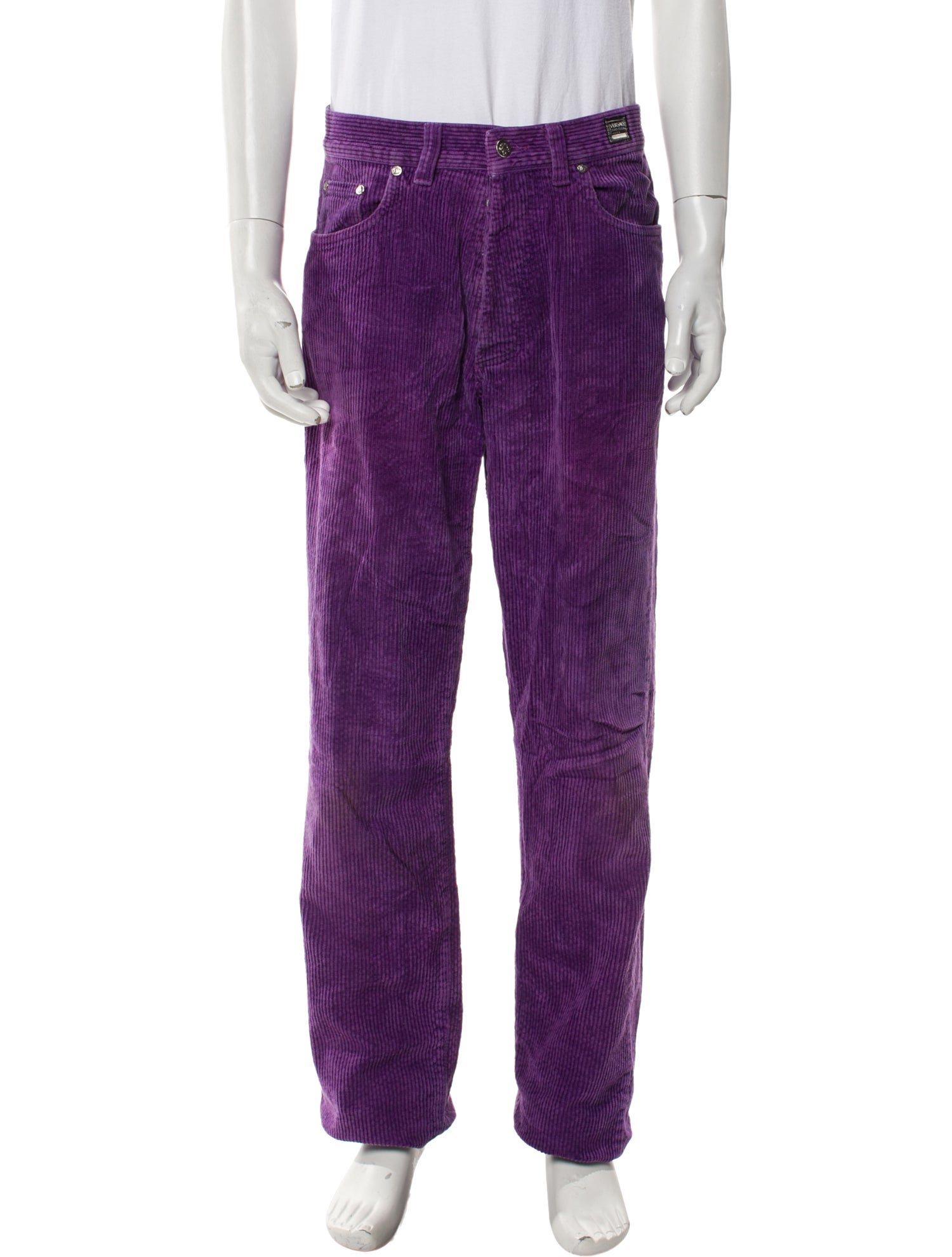 Versace Jeans Couture Vintage Corduroy Pants