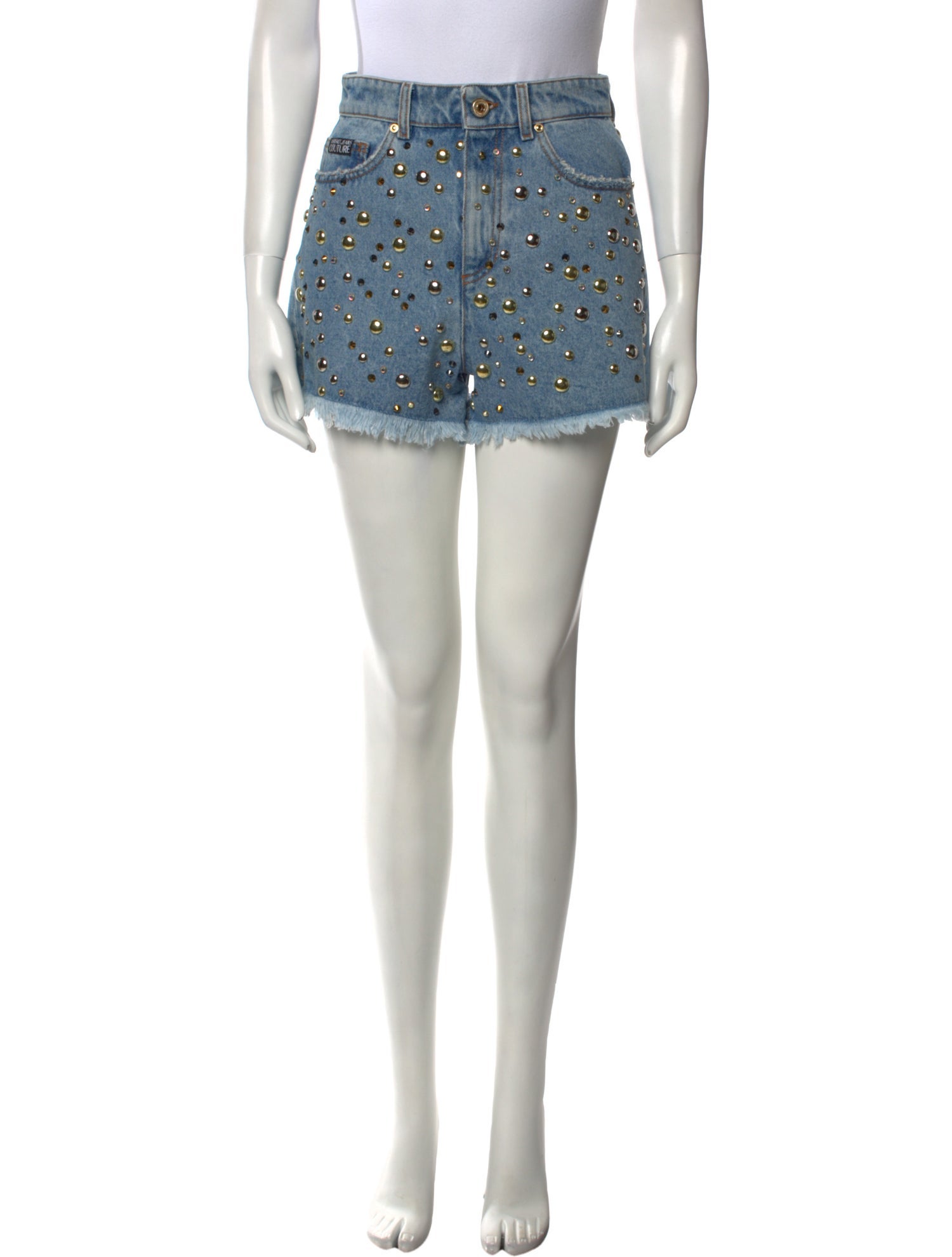 Versace Jeans Couture Mini Shorts
