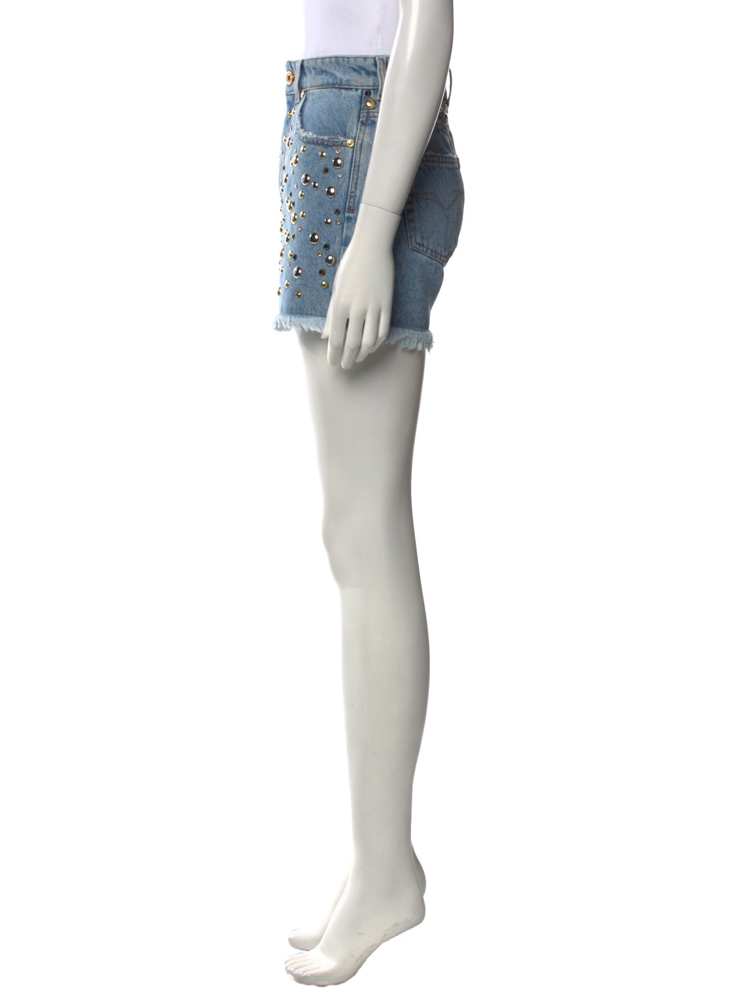 Versace Jeans Couture Mini Shorts