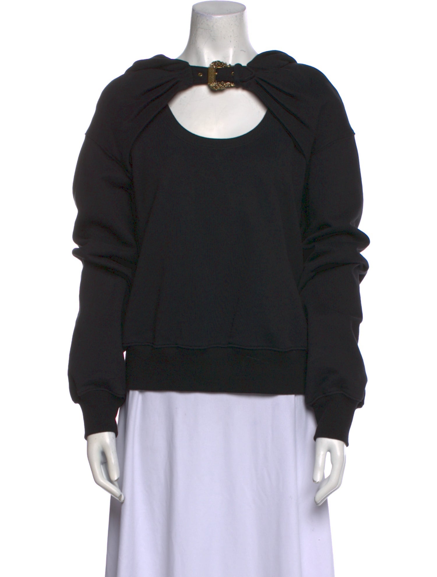 Versace Jeans Couture Crew Neck Long Sleeve Sweatshirt