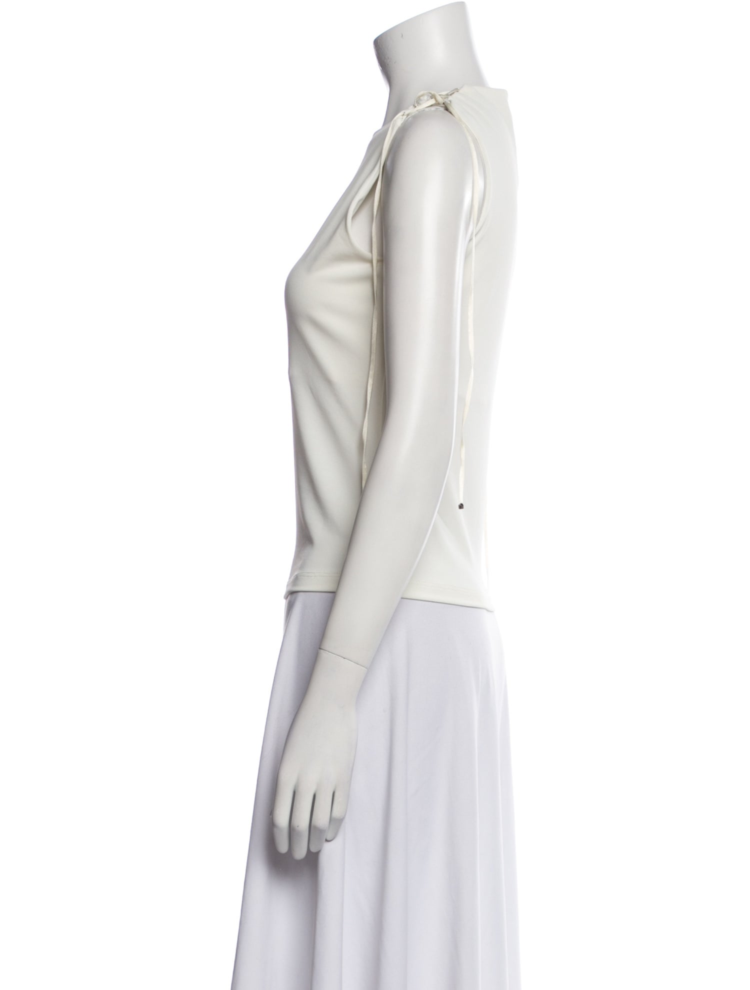 Versace Jeans Couture Graphic Print Crew Neck Top