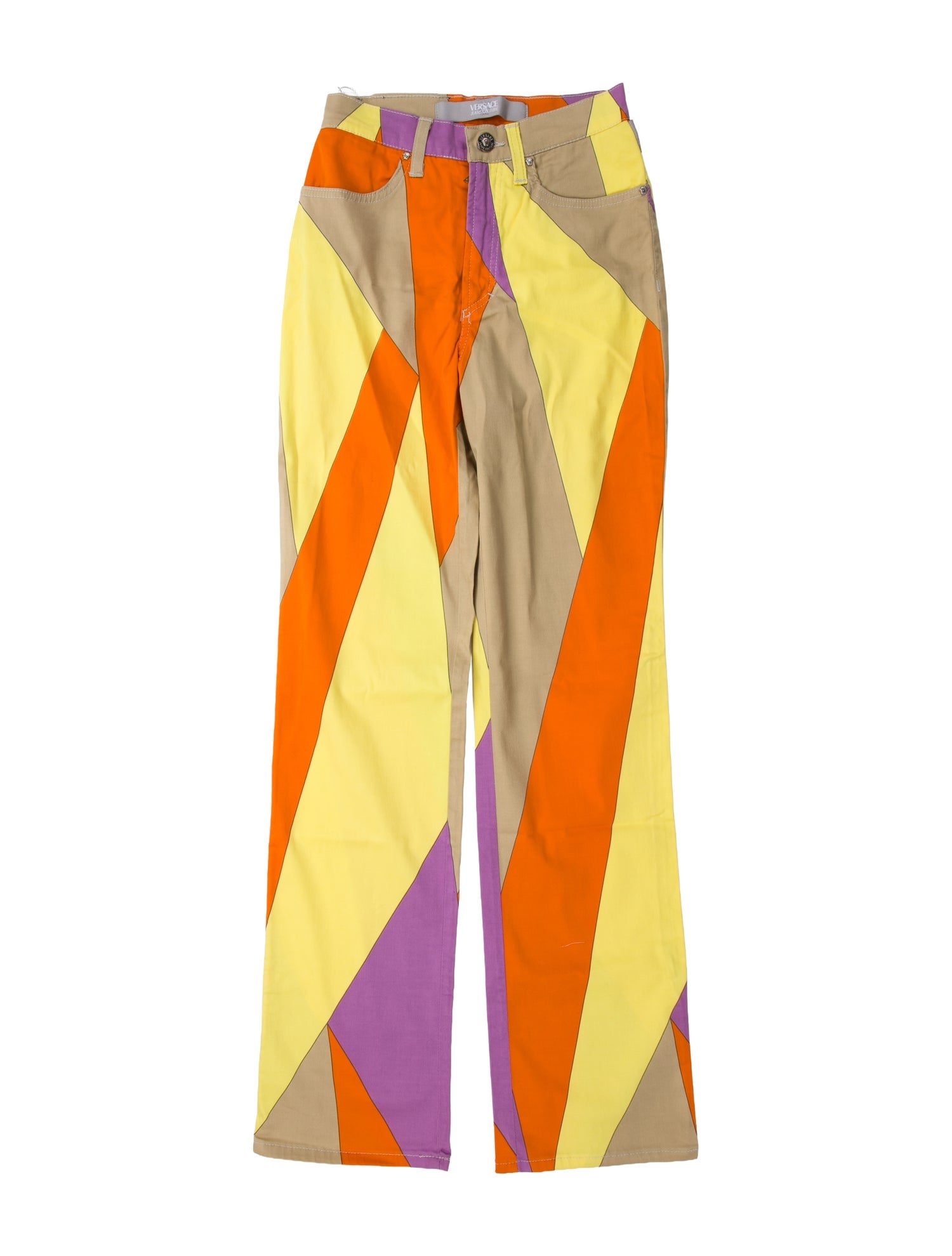 Versace Jeans Couture Vintage Straight Leg Pants