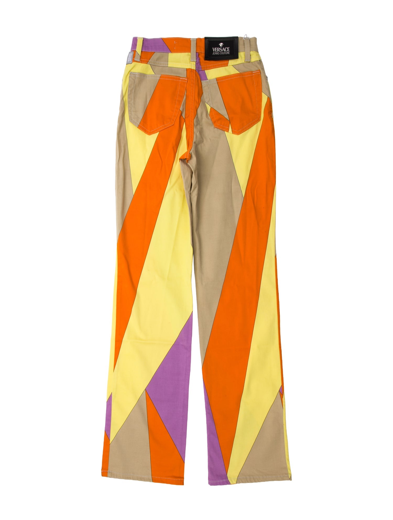 Versace Jeans Couture Vintage Straight Leg Pants